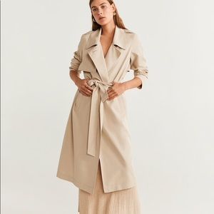 Mango Trench Coat